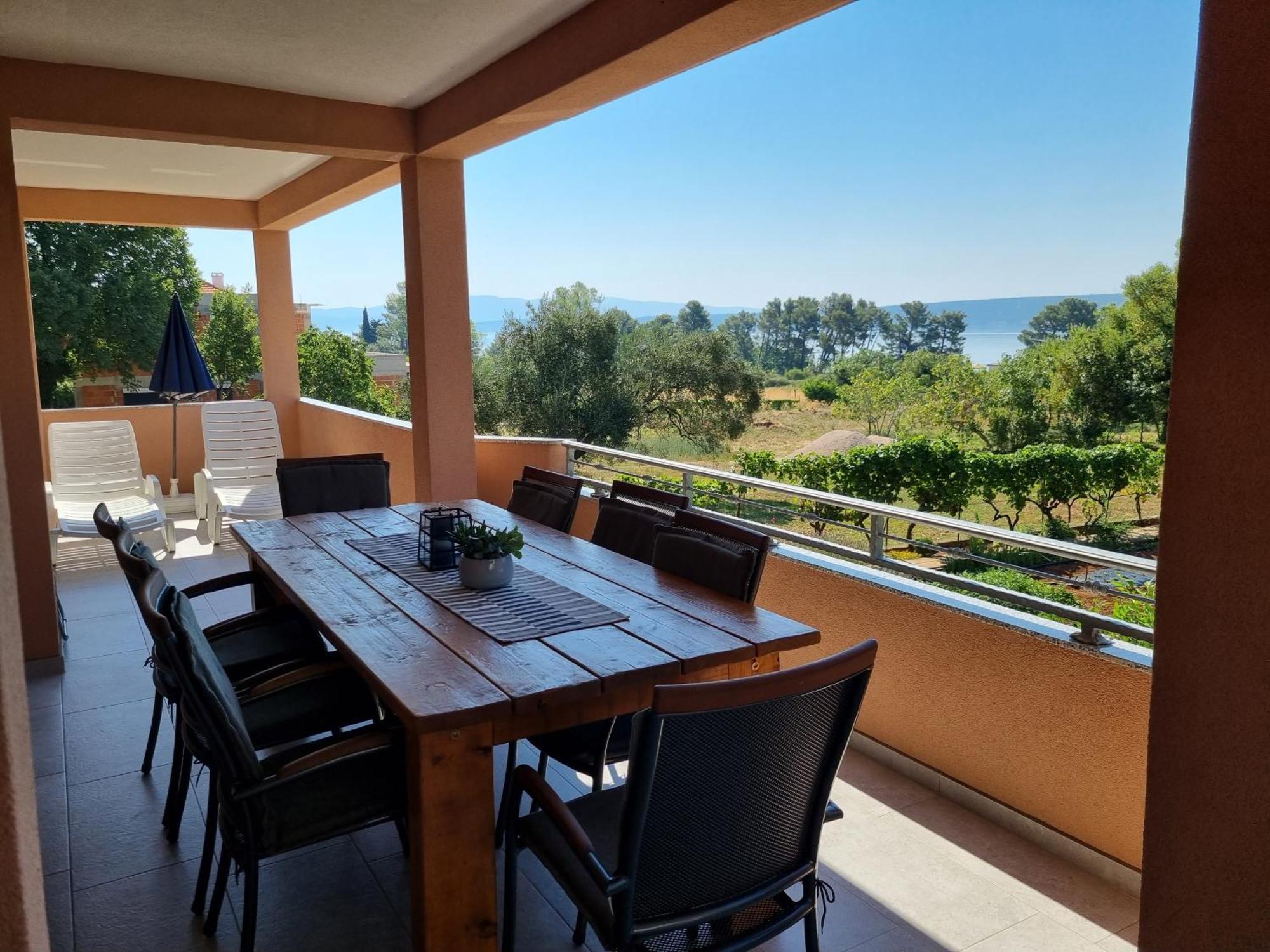 Apartamento Apartman Bura Posedarje Exterior foto